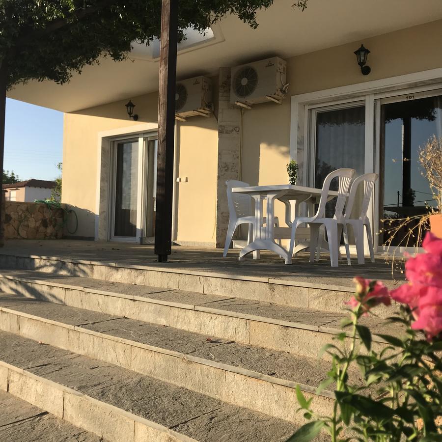 Hotel Agnanti Avdira Exterior foto